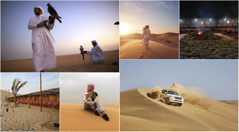Discover the desert safari in Abu Dhabi