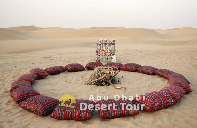 Romantic Dune Dinner Abu Dhabi